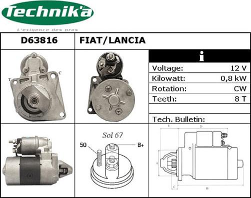 Technika D63816 - Başlanğıc furqanavto.az