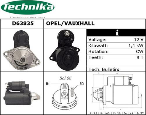 Technika D63835 - Başlanğıc furqanavto.az