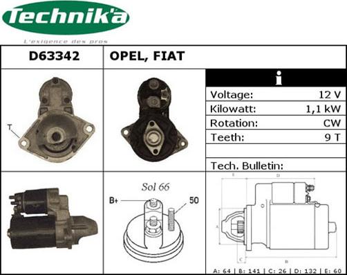 Technika D63342 - Başlanğıc furqanavto.az