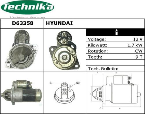 Technika D63358 - Başlanğıc furqanavto.az