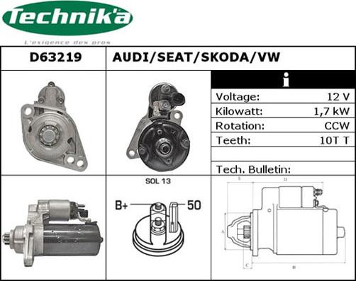 Technika D63219 - Başlanğıc furqanavto.az