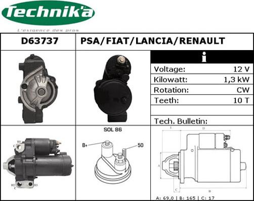 Technika D63737 - Başlanğıc furqanavto.az