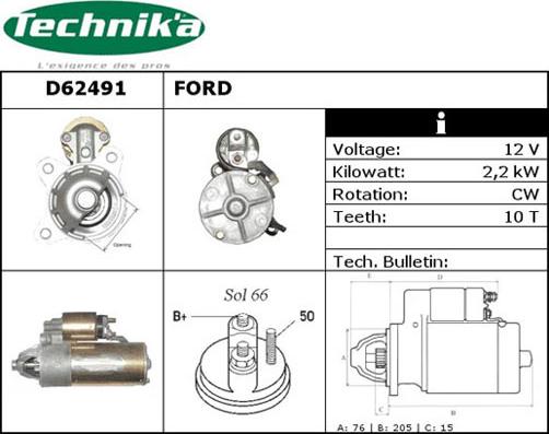 Technika D62491 - Başlanğıc furqanavto.az