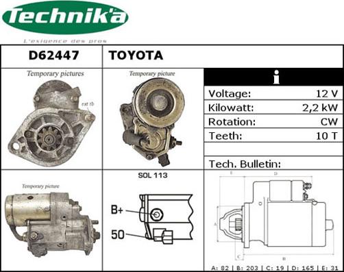 Technika D62447 - Başlanğıc furqanavto.az