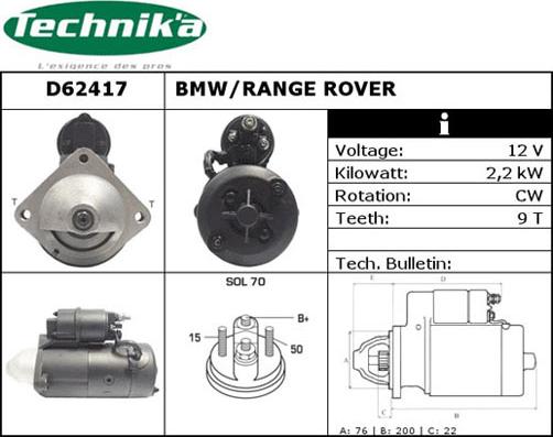 Technika D62417 - Başlanğıc furqanavto.az