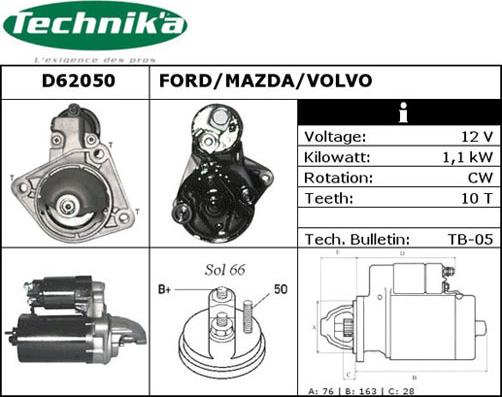 Technika D62050 - Başlanğıc furqanavto.az