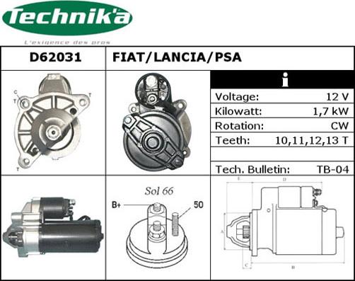 Technika D62031 - Başlanğıc furqanavto.az