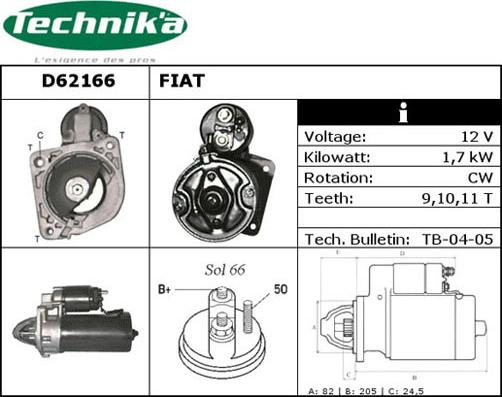 Technika D62166 - Başlanğıc furqanavto.az