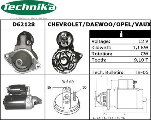 Technika D62128 - Başlanğıc furqanavto.az