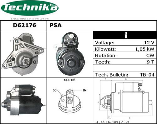 Technika D62176 - Başlanğıc furqanavto.az