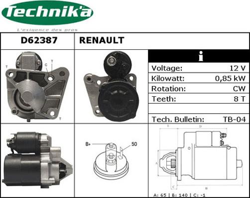 Technika D62387 - Başlanğıc furqanavto.az