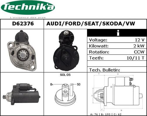 Technika D62376 - Başlanğıc furqanavto.az