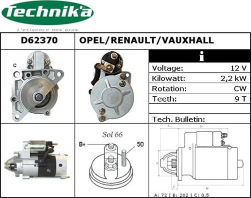 Technika D62370 - Başlanğıc furqanavto.az