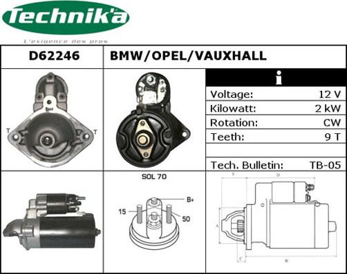 Technika D62246 - Başlanğıc furqanavto.az