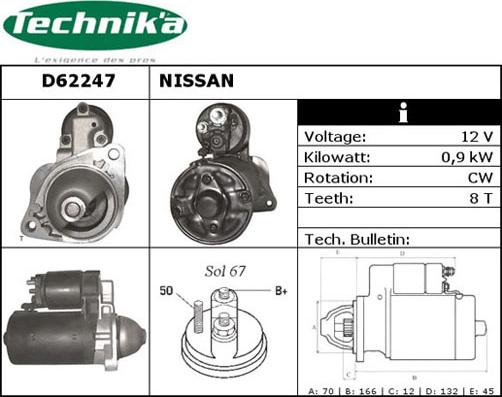 Technika D62247 - Başlanğıc furqanavto.az