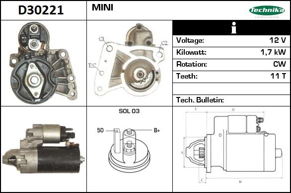 Technika D30221 - Başlanğıc furqanavto.az