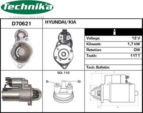 Technika D70621 - Başlanğıc furqanavto.az