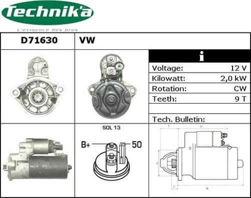 Technika D71630 - Başlanğıc furqanavto.az