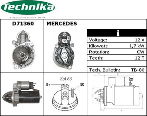 Technika D71360 - Başlanğıc furqanavto.az