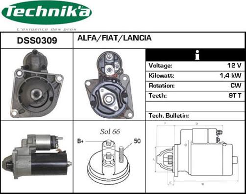 Technika DSS0309 - Başlanğıc furqanavto.az