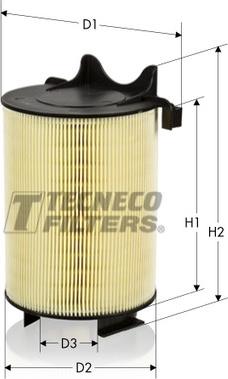 Tecneco Filters AR9800 - Hava filtri furqanavto.az