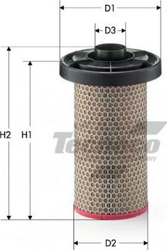 Tecneco Filters AR453-I - Hava filtri furqanavto.az
