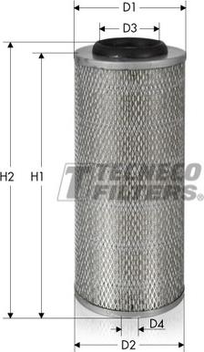 Tecneco Filters AR562-I - Hava filtri furqanavto.az