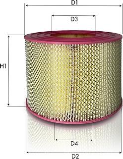 Tecneco Filters AR436 - Hava filtri furqanavto.az