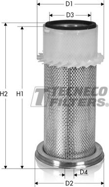 Tecneco Filters AR581-I - Hava filtri furqanavto.az