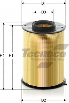 Tecneco Filters AR1496204/1 - Hava filtri furqanavto.az