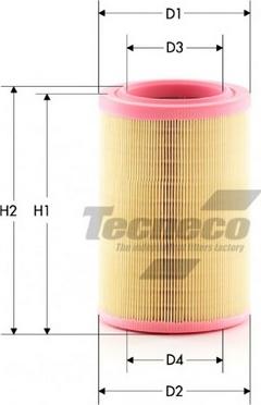 Tecneco Filters AR155 - Hava filtri furqanavto.az