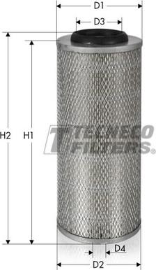 Tecneco Filters AR766-I - Hava filtri furqanavto.az