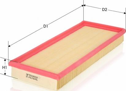 Tecneco Filters AR107PM - Hava filtri furqanavto.az