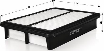 Tecneco Filters AR121PM-J - Hava filtri furqanavto.az