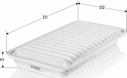 Tecneco Filters AR2019PM-J - Hava filtri furqanavto.az