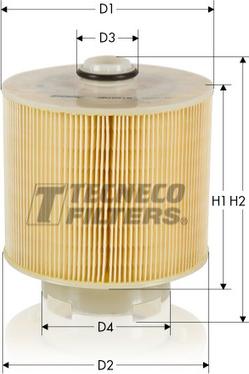 Tecneco Filters AR10216 - Hava filtri furqanavto.az
