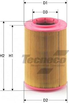 Tecneco Filters AR8986 - Hava filtri furqanavto.az