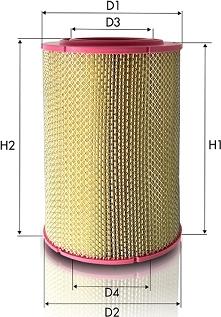 Tecneco Filters AR503-I - Hava filtri furqanavto.az