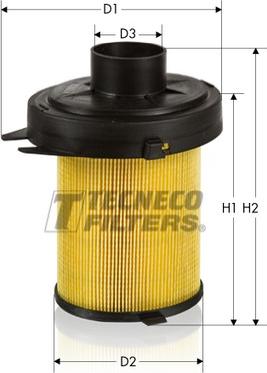 Tecneco Filters AR854 - Hava filtri furqanavto.az