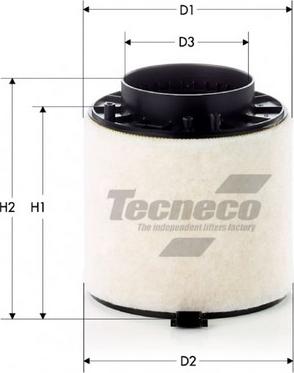 Tecneco Filters AR8K01 - Hava filtri furqanavto.az