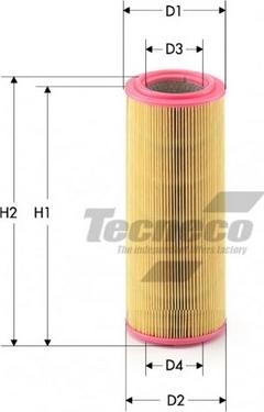 Tecneco Filters AR2134 - Hava filtri furqanavto.az