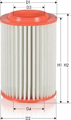 Tecneco Filters AR2267 - Hava filtri furqanavto.az