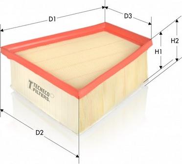 Tecneco Filters AR22014PM-S - Hava filtri furqanavto.az