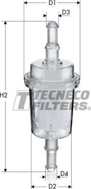 Tecneco Filters BN4174 - Yanacaq filtri www.furqanavto.az