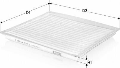 Tecneco Filters CK9466 - Filtr, daxili hava furqanavto.az