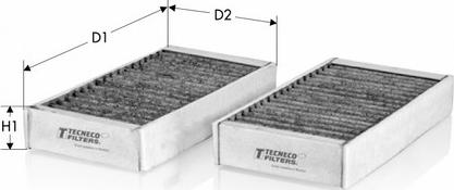Tecneco Filters CK10534-C-2 - Filtr, daxili hava furqanavto.az