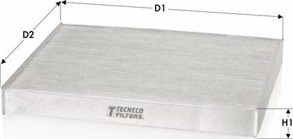 Tecneco Filters CK21009 - Filtr, daxili hava furqanavto.az