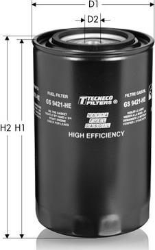 Tecneco Filters GS9421-HE - Yanacaq filtri furqanavto.az