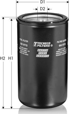 Tecneco Filters GS97/2 - Yanacaq filtri furqanavto.az
