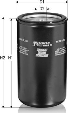 Tecneco Filters GS97 - Yanacaq filtri furqanavto.az